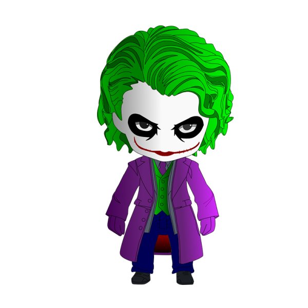 Чиби отряд Джокер