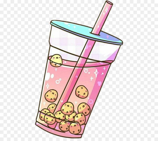 Милые напитки для срисовки