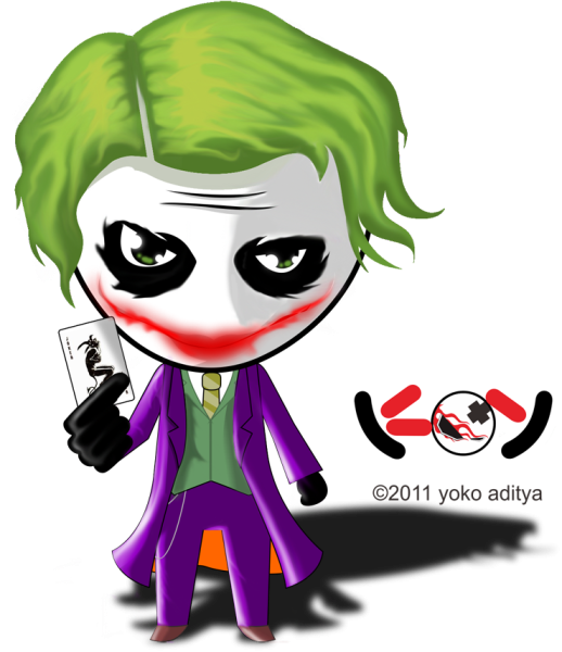 Джокер отряд самоубийц Чиби