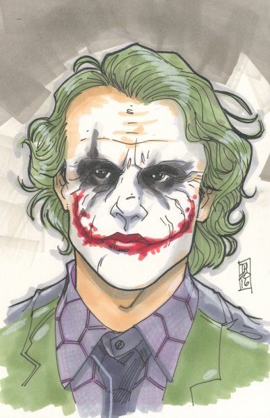 Джокер хит Леджер Мигель гуленха