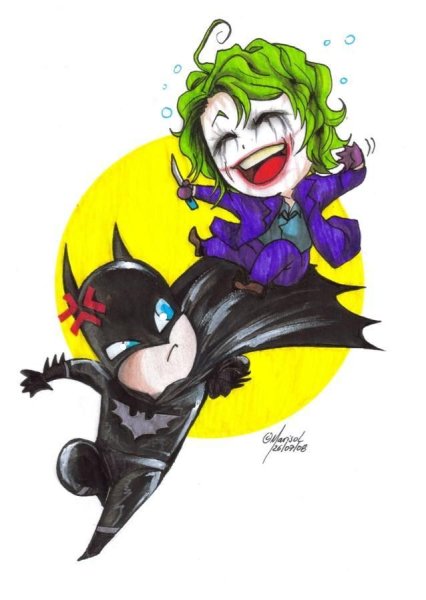 Джокер милашка