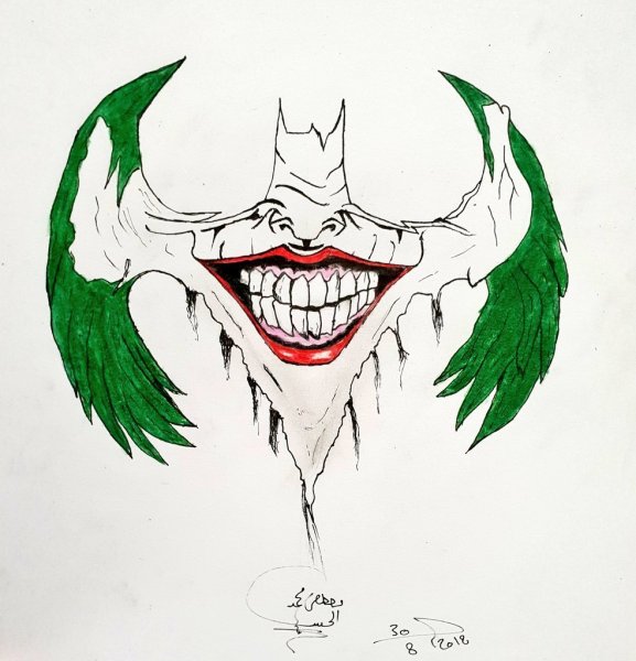 Нарисовать Джокера