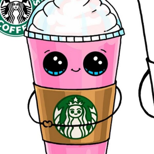 Милые напитки с глазками