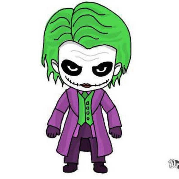 Джокер Джаред лето рисунок