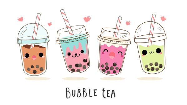 Bubble Tea рисунок