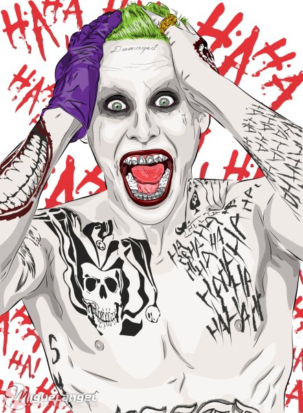 Харли Квинн рисунок