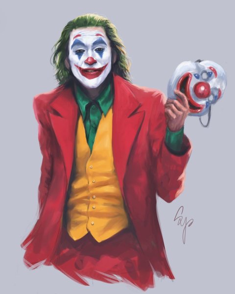 Джокер из мультфильма