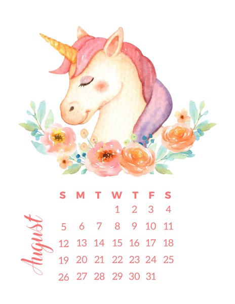 Милые календари