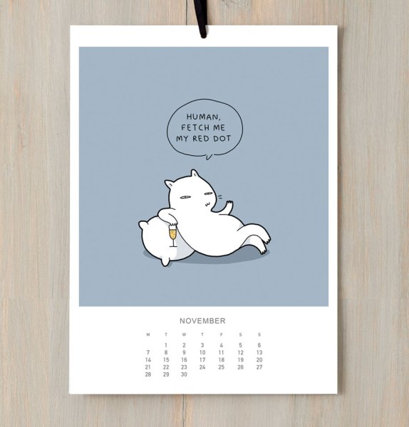 Прикольный календарь