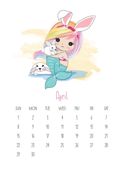 Милые календари