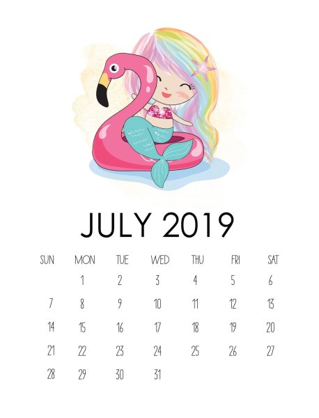 Календарик для личного дневника