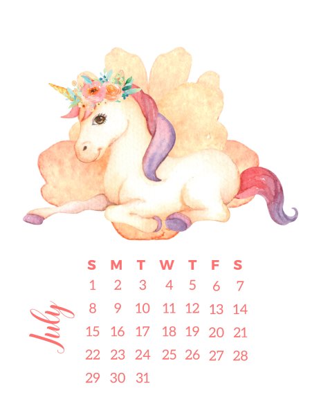 Милые календарики