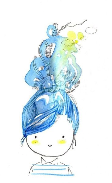 Рисунки акварелью для срисовки