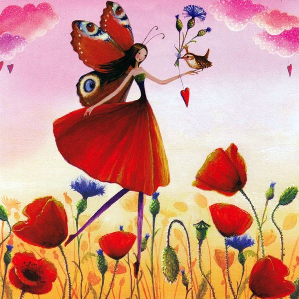 Художник-иллюстратор Mila Marquis.