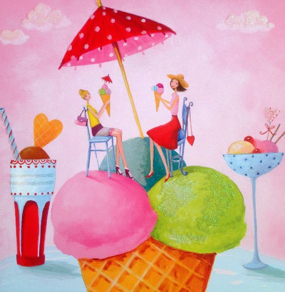 Милана Маргулис картины