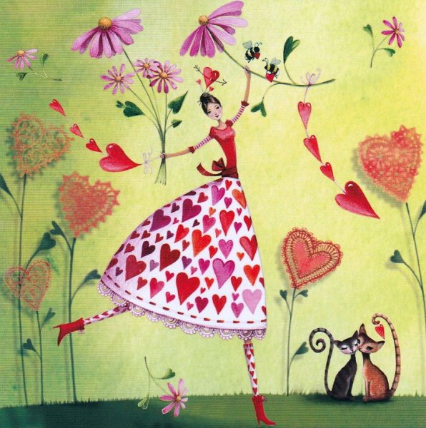 Художники иллюстратор Мила Маргус