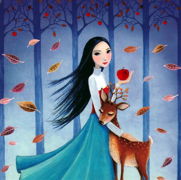 Иллюстрации Мила Маргус