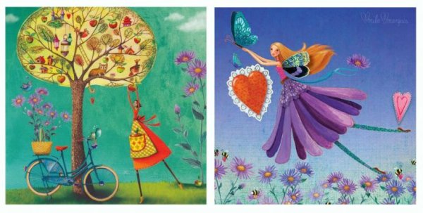 Мила Маркос иллюстратор