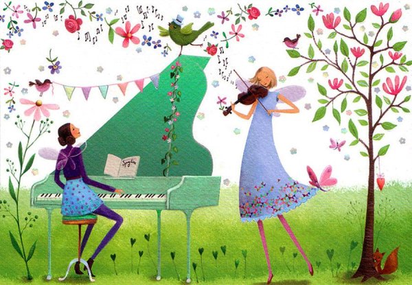 Художники иллюстратор Мила Маргус