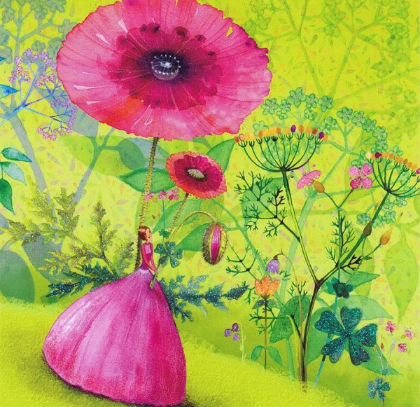 Художники иллюстратор Мила Маргус