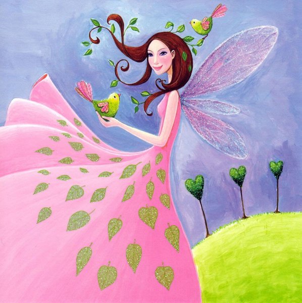 Художник-иллюстратор Мила Маркос (Mila Marquis)