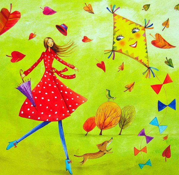 Художники иллюстратор Мила Маргус