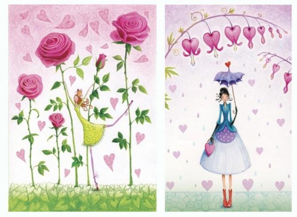 Иллюстратор Mila Marquis.