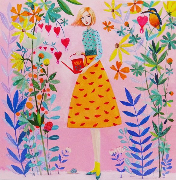 Художница Мила Маркус