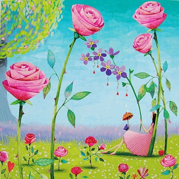 Художники иллюстратор Мила Маргус