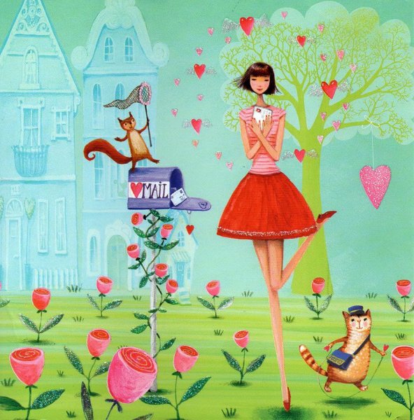 Иллюстрации mayafidawi