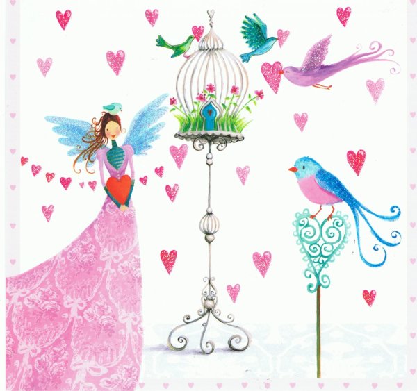 Иллюстратор Mila Marquis.