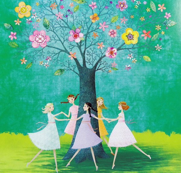 Иллюстратор Mila Marquis.