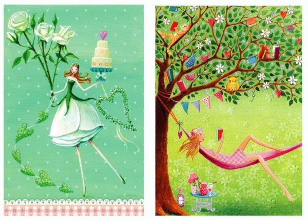 Милана Маргулис иллюстрации