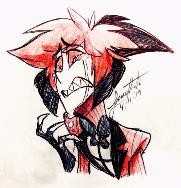 Hazbin Hotel Аластор