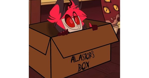 Смешной Аластор отель ХАЗБИН