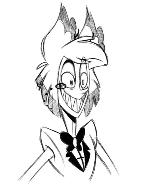 Раскраски отель ХАЗБИН Аластор