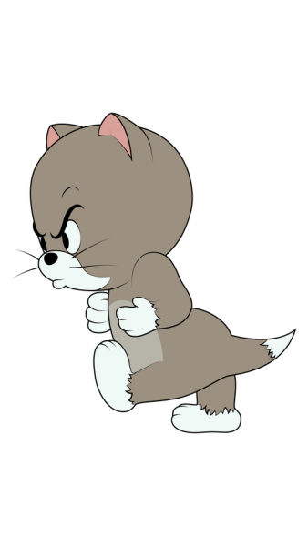 Котенок из том и Джерри