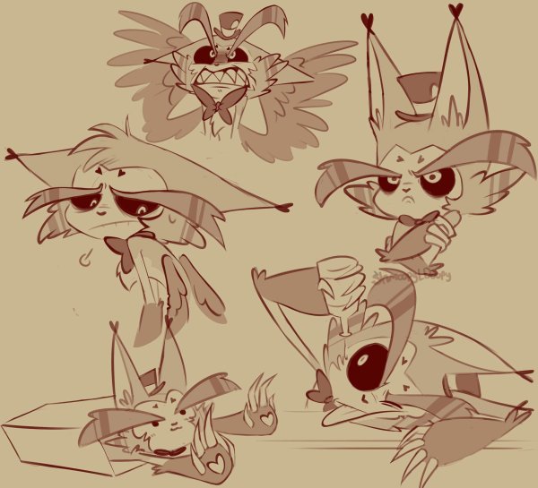 Husk Hazbin Hotel