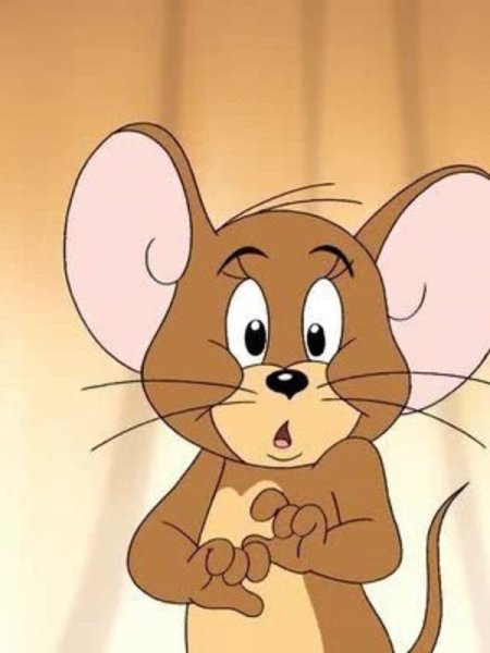 Удивленный мышонок Джерри