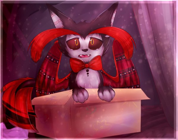 Отель ХАЗБИН кот хаски