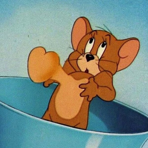 Влюбленный мышонок Джерри