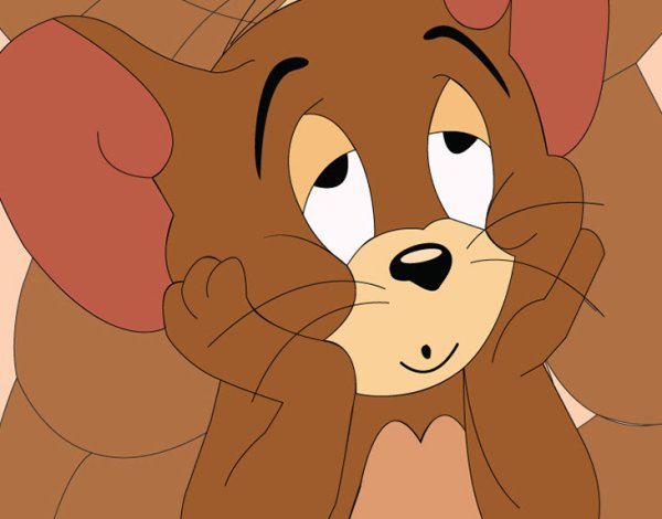 Грустный мышонок Джерри