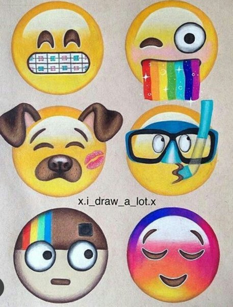 Смущающийся смайлик