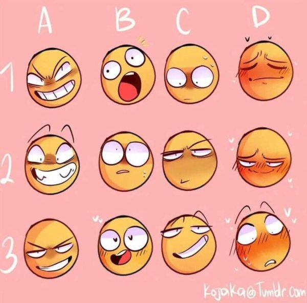 Cursed Emoji горничная