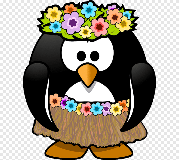 Милые Гавайские рисунки