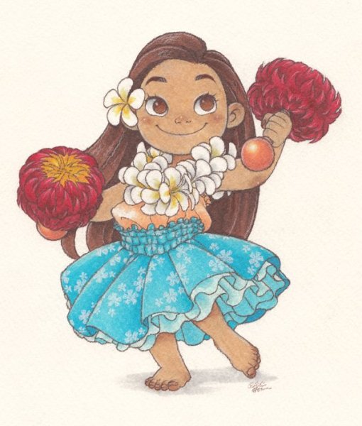 Лило и Стич танец