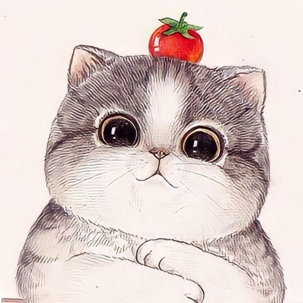 Кот Пушин сквиш