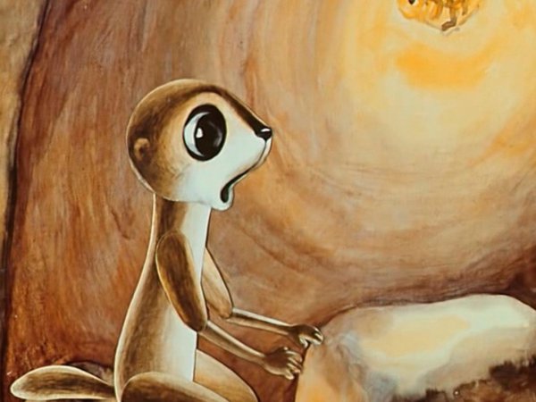 Суслик мультяшный