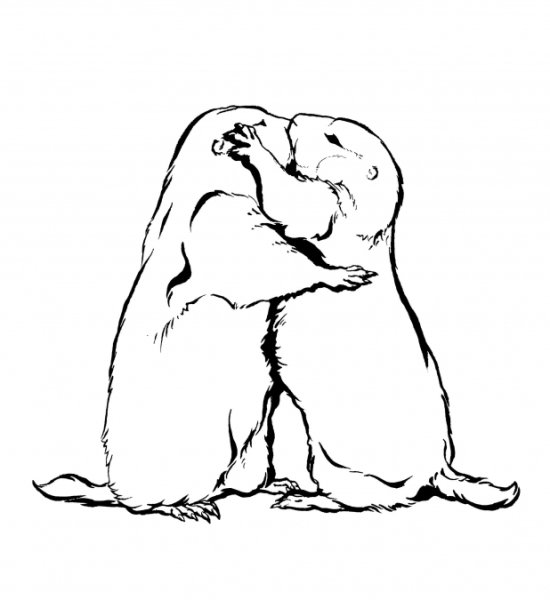 Суслик мультяшный