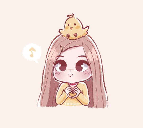 Милые арты для срисовки